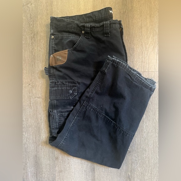 Men's Wrangler RIGGS Workwear Jeans - Picture 9 of 9